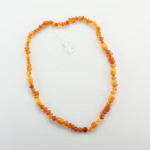 Natural Baltic Amber mixed stones necklace. — image 1