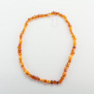 Natural Baltic Amber mixed stones necklace. — image 3
