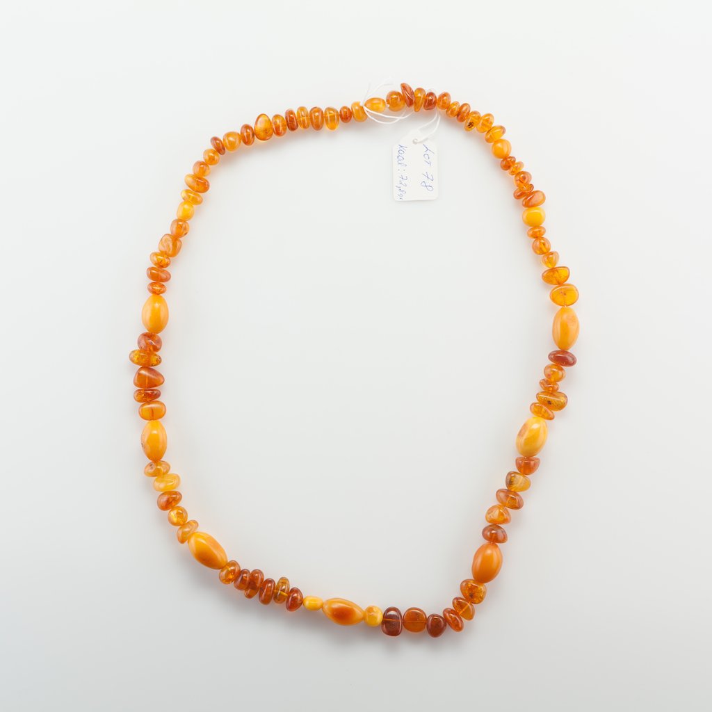 Natural Baltic Amber mixed stones necklace. — image 3