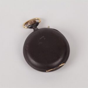 Pocket watch Roskopf Syst. Prima with enamel dial. — image 2