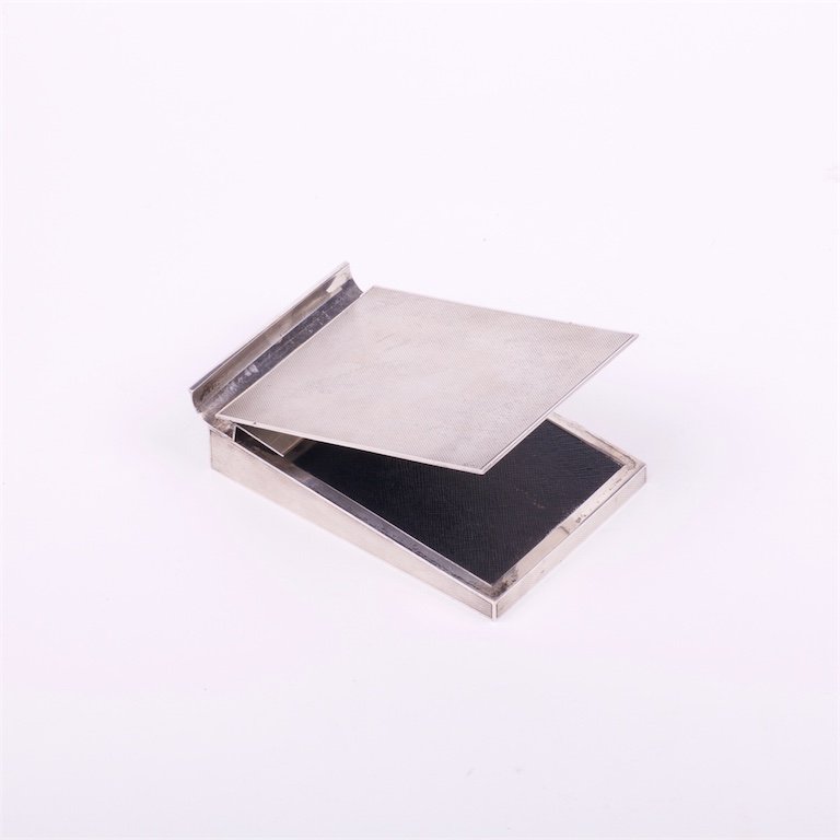Silver desk set for notes. London. — image 1