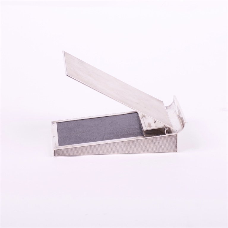 Silver desk set for notes. London. — image 2