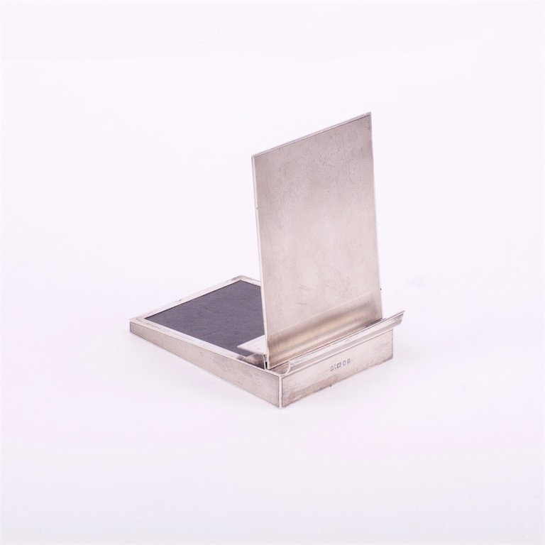 Silver desk set for notes. London. — image 3