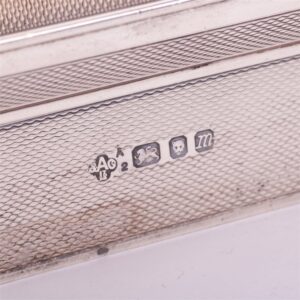 Silver desk set for notes. London. — image 4