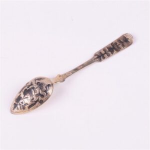 Silver spoon. Moscow, 1838y. — image 1