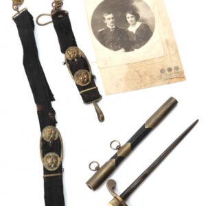 Small Russian navy Imperial dagger. — image 1