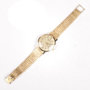 Patek Philippe solid gold men's wristwatch — image 2