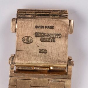 Patek Philippe solid gold men's wristwatch — image 4