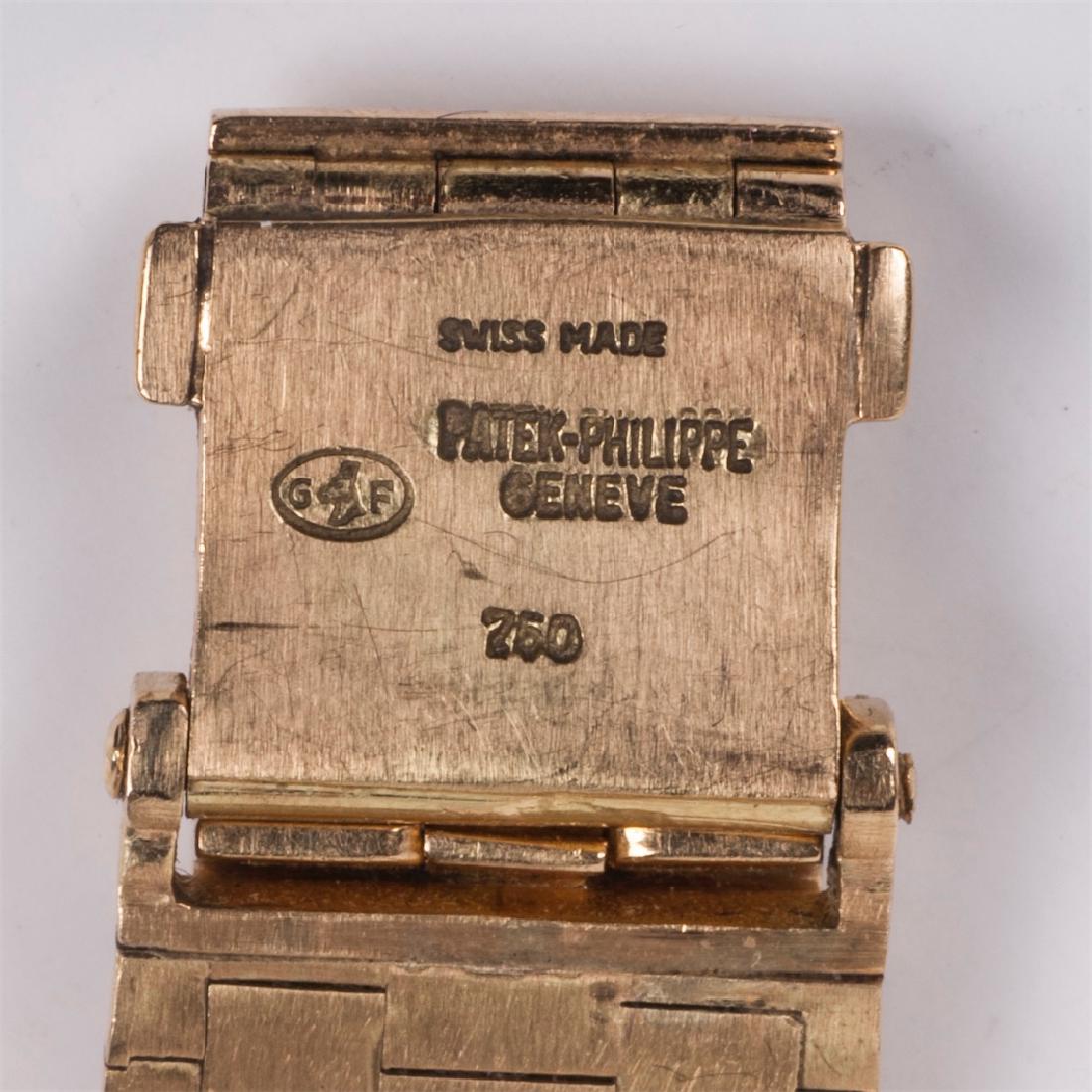 Patek Philippe solid gold men's wristwatch — image 4