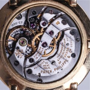 Patek Philippe solid gold men's wristwatch — image 5