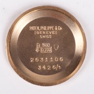 Patek Philippe solid gold men's wristwatch — image 6