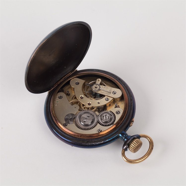 Pocket watch with full calender. — image 3