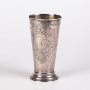 Russian presentation silver-gilt goblet — image 5