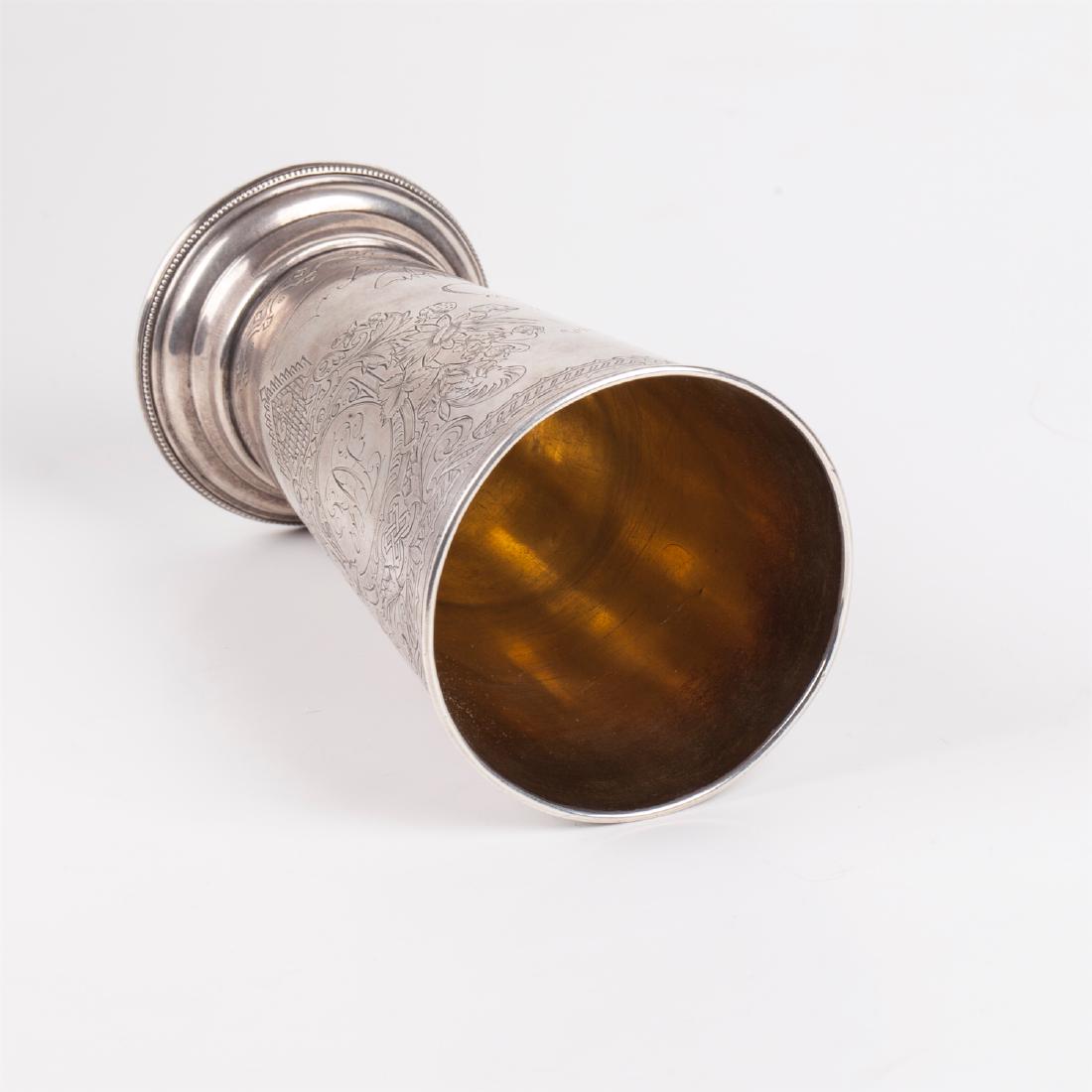 Russian presentation silver-gilt goblet — image 6