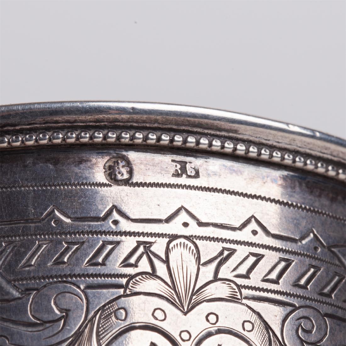 Russian presentation silver-gilt goblet — image 9