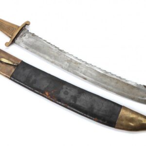 Russian soldier backsword. 1827 year. — image 1