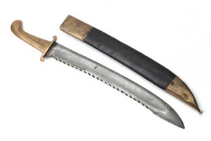 Russian soldier backsword. 1827 year. — image 2