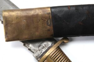 Russian soldier backsword. 1827 year. — image 3