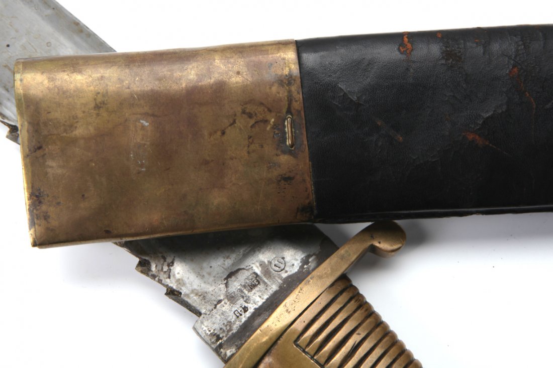 Russian soldier backsword. 1827 year. — image 3