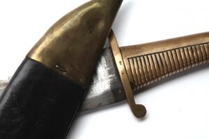 Russian soldier backsword. 1827 year. — image 4