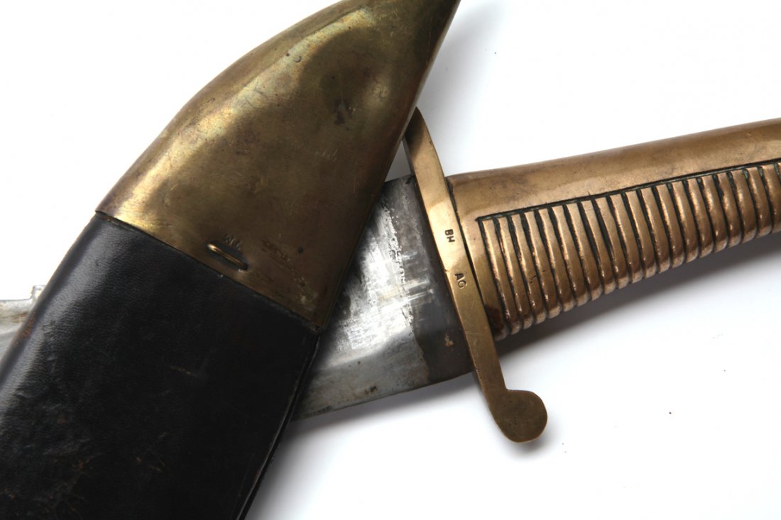 Russian soldier backsword. 1827 year. — image 4