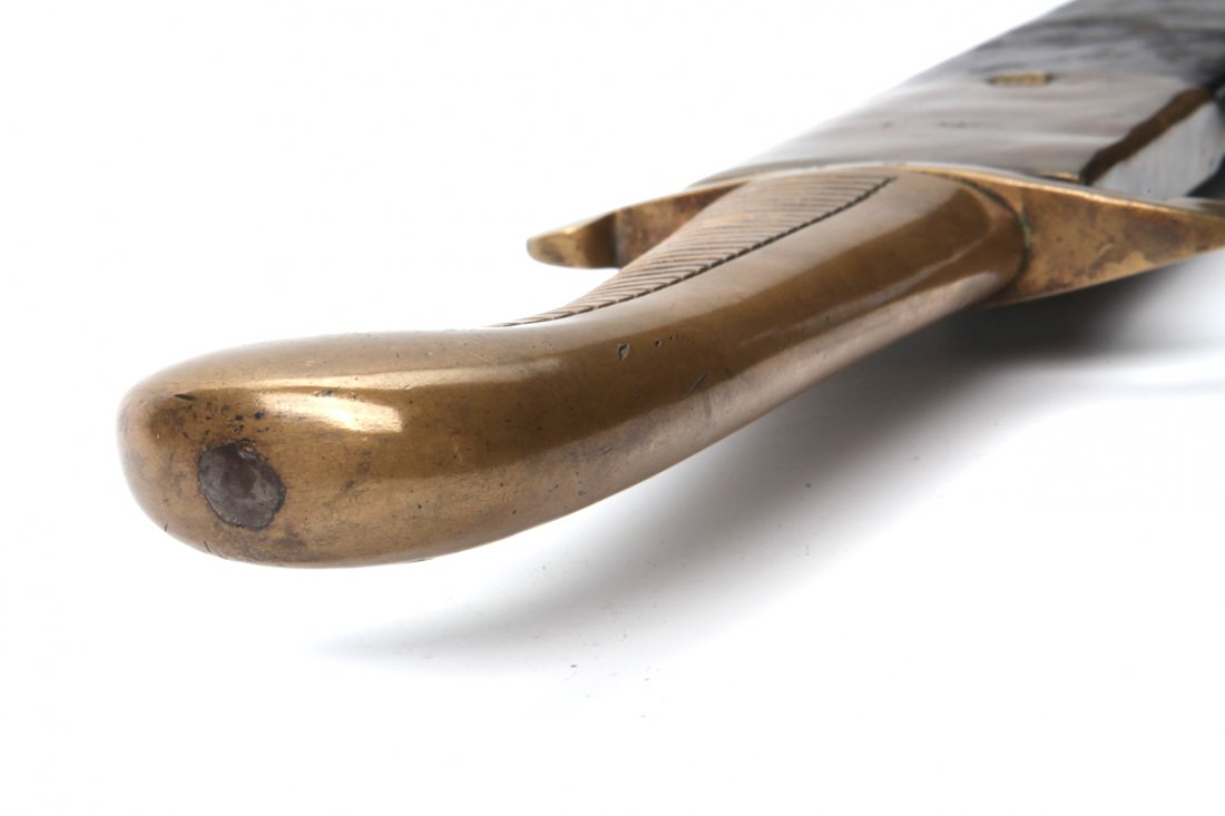 Russian soldier backsword. 1827 year. — image 5