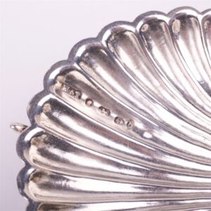 Silver 2 saltcellars. — image 5
