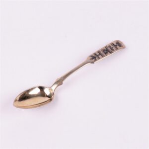 Silver spoon. Moscow, 1838y. — image 2