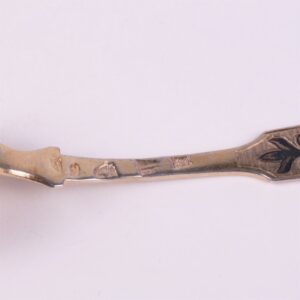 Silver spoon. Moscow, 1838y. — image 3