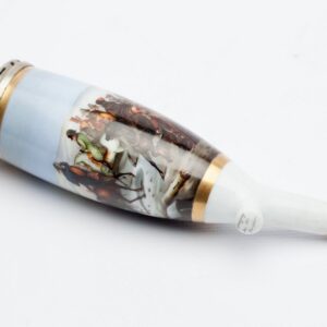 Tobacco-pipe with miniature — image 1