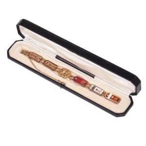 Faberge bracelet in the shape of epaulets — image 1