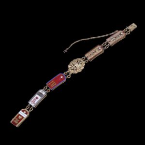 Faberge bracelet in the shape of epaulets — image 2