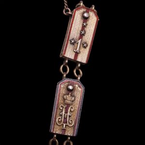 Faberge bracelet in the shape of epaulets — image 3