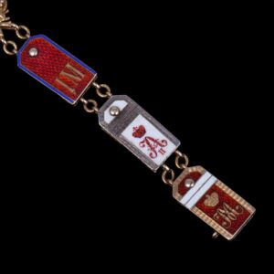Faberge bracelet in the shape of epaulets — image 4
