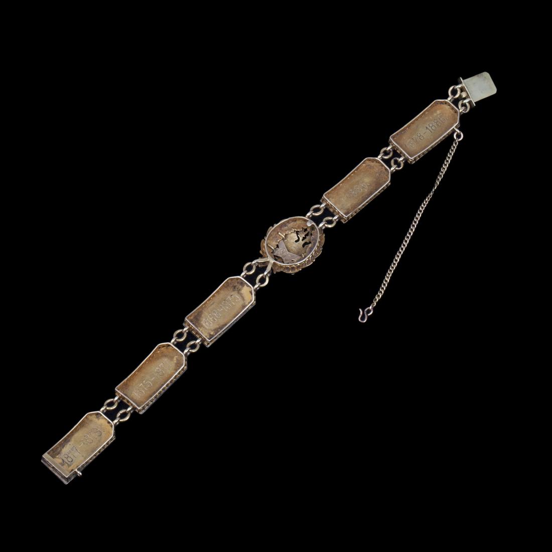 Faberge bracelet in the shape of epaulets — image 5