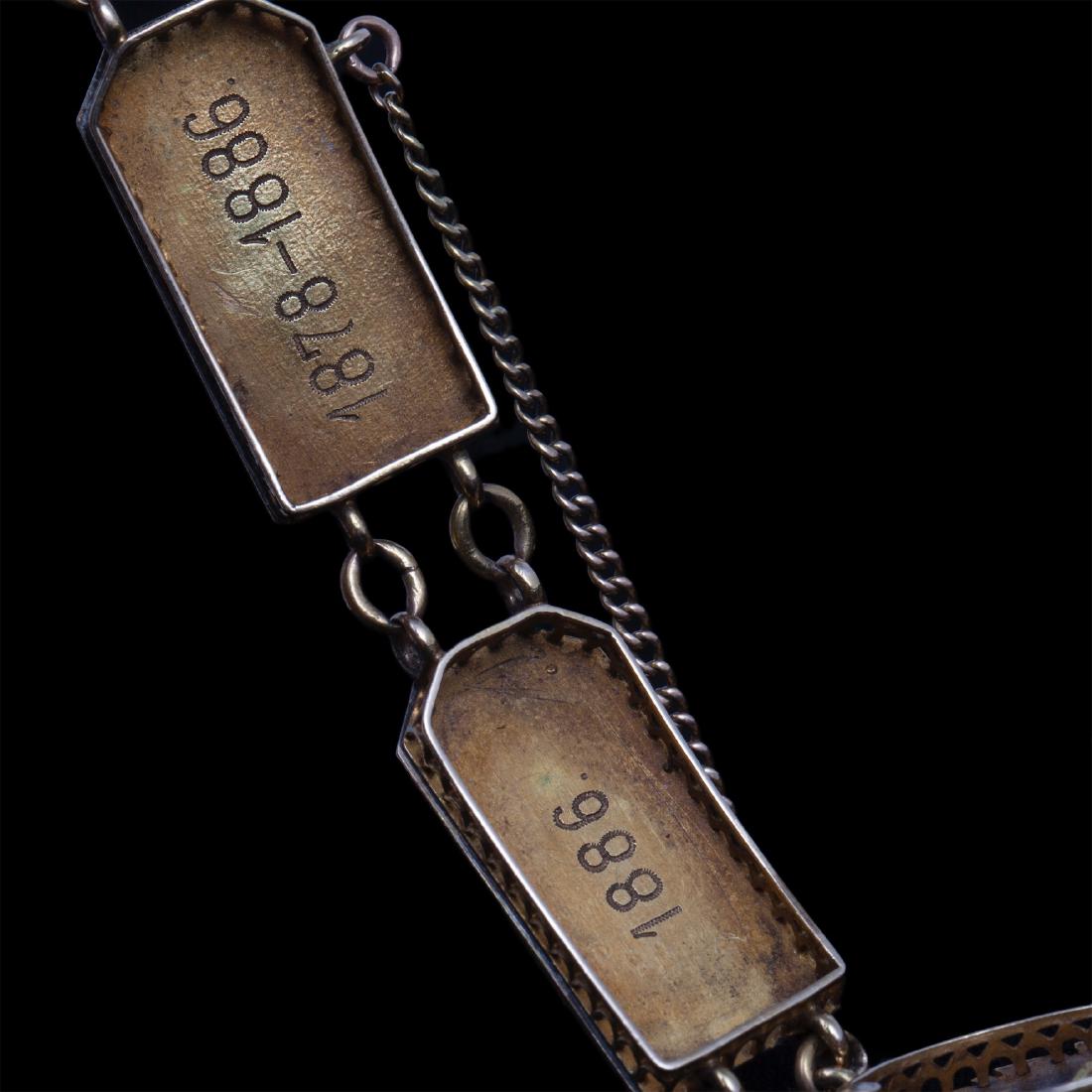 Faberge bracelet in the shape of epaulets — image 6