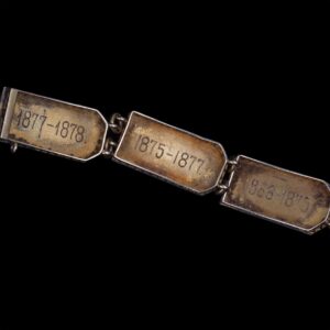 Faberge bracelet in the shape of epaulets — image 7