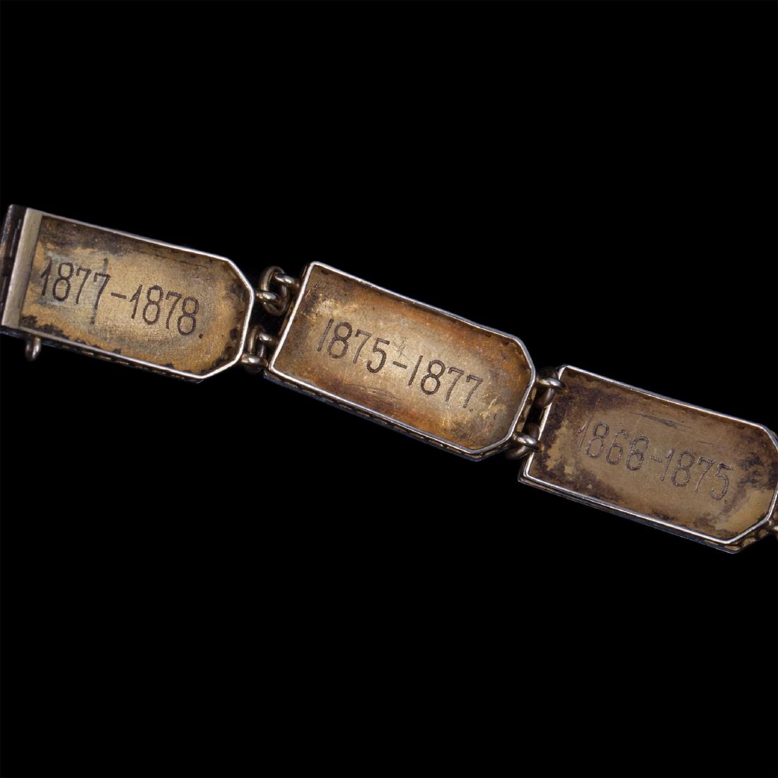 Faberge bracelet in the shape of epaulets — image 7