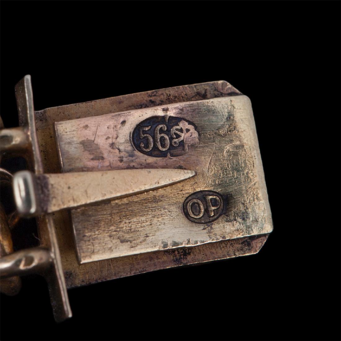 Faberge bracelet in the shape of epaulets — image 8