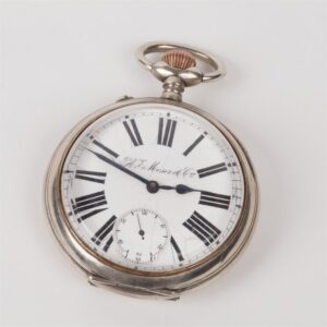 Huge pocket watch "Henry Moser". — image 1