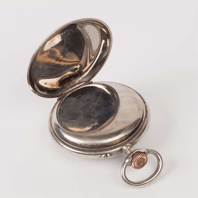 Huge pocket watch "Henry Moser". — image 3