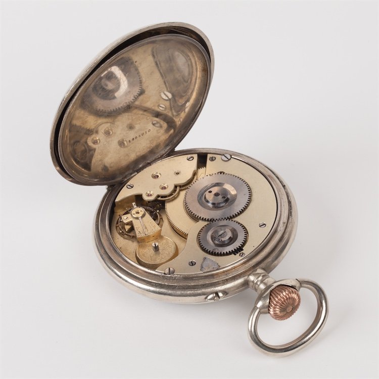 Huge pocket watch "Henry Moser". — image 4