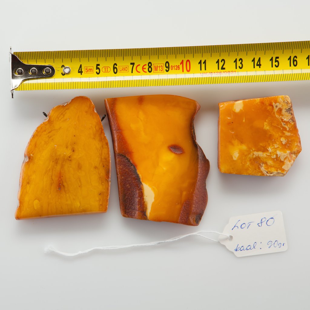 Natural Baltic Amber piece. — image 1