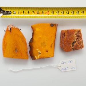 Natural Baltic Amber piece. — image 2