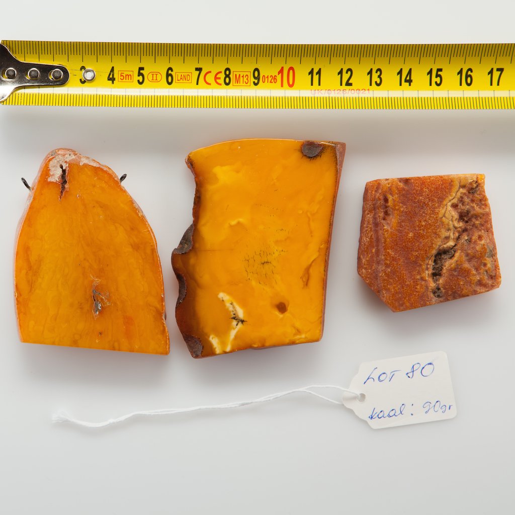 Natural Baltic Amber piece. — image 2