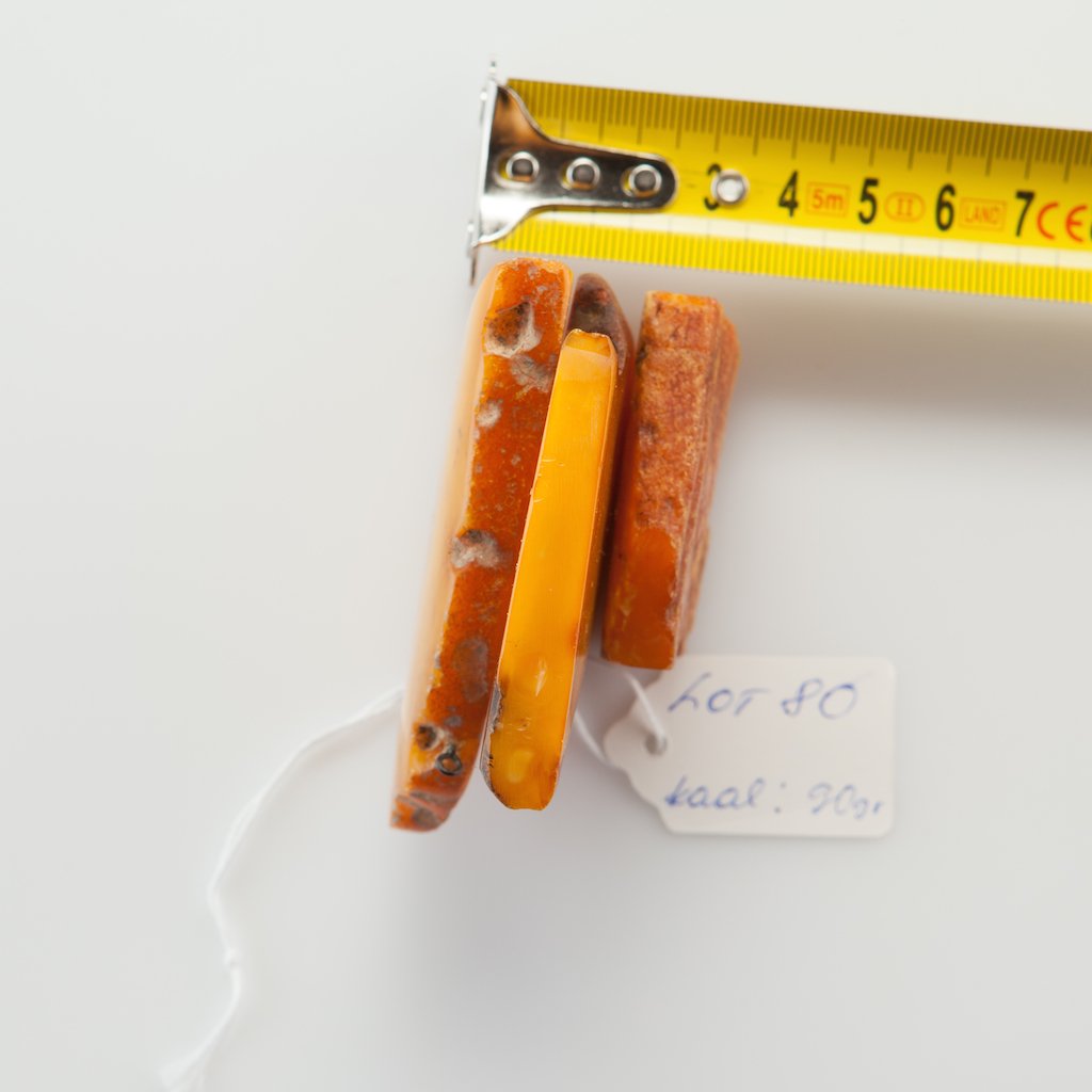 Natural Baltic Amber piece. — image 3
