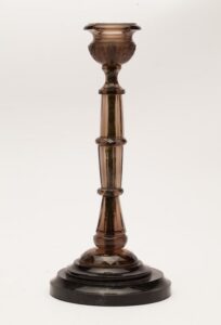 Pair of russian hardstone candelsticks — image 2
