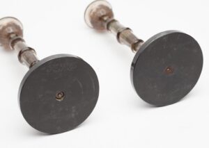 Pair of russian hardstone candelsticks — image 4