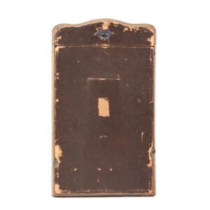 Russian Faberge wood and silver photo frame — image 3