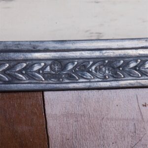 Russian Faberge wood and silver photo frame — image 5